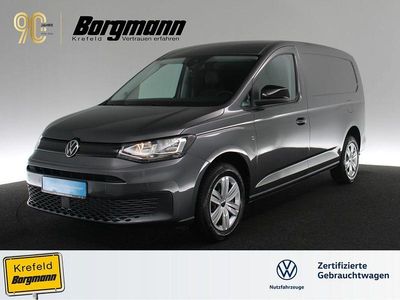 Neu VW Caddy Maxi 122 PS (89 kW) 2026 Grau / indiumgrau Van / Kleinbus