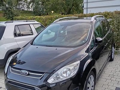 Gebraucht Ford Grand C-Max 125 PS (91 kW) 2011 Schwarz Van / Kleinbus