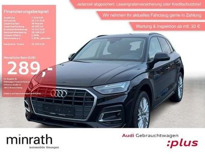 Schwarz Gebraucht 2022 Audi Q5 Ambiente SUV | 35.350 € (Superpreis)