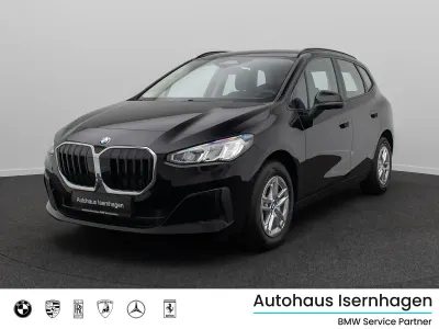 Gebraucht BMW 216 Active Tourer Shadowline 122 PS (89 kW) 2025 Schwarz Van / Kleinbus
