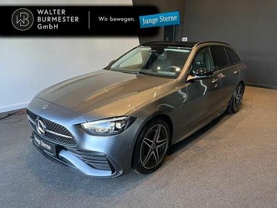 Gebraucht Mercedes C180 AMG 170 PS (125 kW) 2024 Grau Kombi