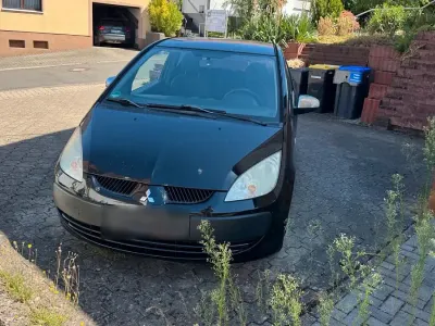 Gebraucht Mitsubishi Colt 97 PS (71 kW) 2007 Schwarz Kleinwagen