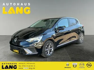 Gebraucht Renault Clio Intens 101 PS (74 kW) 2020 Schwarz Kleinwagen