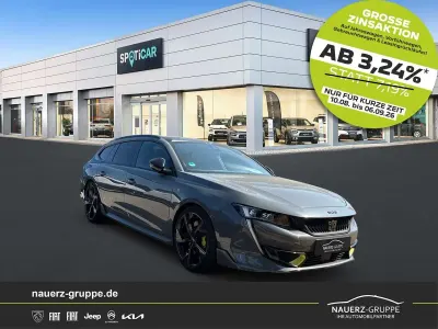 Gebraucht Peugeot 508 SW Peugeot Sport Engineered 200 PS (147 kW) 2022 Lackierung seleniumgrau/ty... Kombi