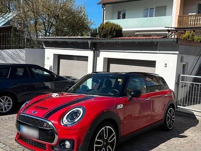 Brugt Mini John Cooper Works Clubman 190 HK (139 kW) 2016 Rød Stationcar