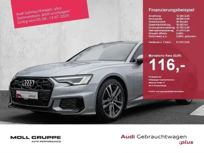 Gebraucht Audi A6 Design 265 PS (194 kW) 2025 Florettsilber metallic Kombi