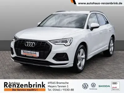 Gebraucht Audi Q3 Advanced 150 PS (110 kW) 2020 Weiß SUV