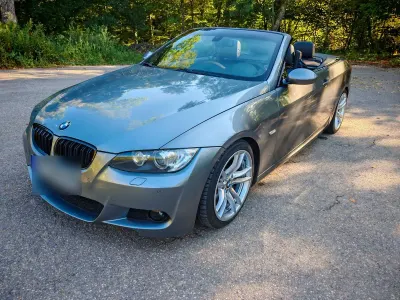 Gebraucht BMW 335 Cabriolet M Sport 306 PS (225 kW) 2009 Grau Cabrio