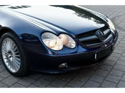 Gebraucht Mercedes SL350 245 PS (180 kW) 2004 Blau Cabrio