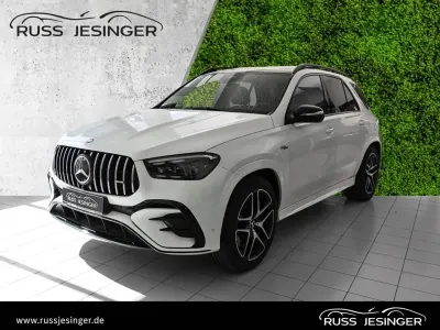 Gebraucht Mercedes GLE53 AMG AMG 544 PS (400 kW) 2025 Manufaktur opalithweiß bright SUV