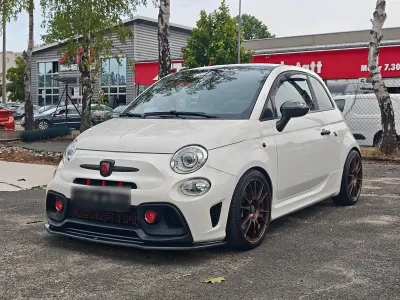 Gebraucht Abarth 595 Competizione 179 PS (131 kW) 2020 Weiß Limousine