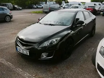 Gebraucht Mazda 6 147 PS (108 kW) 2009 Schwarz Limousine