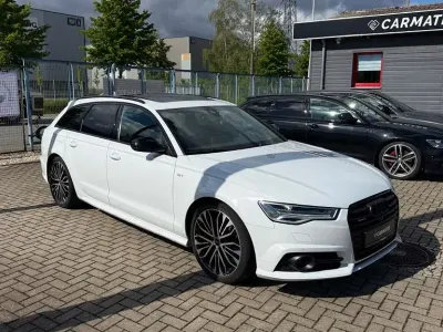 Brugt Audi A6 Competition 326 HK (239 kW) 2016 Hvid Stationcar