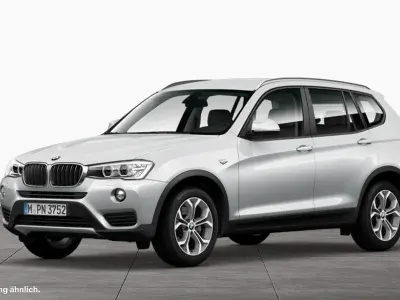Gebraucht BMW X3 Efficient Dynamics 190 PS (139 kW) 2015 Silber SUV