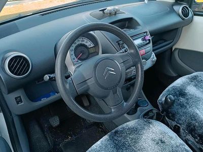 Gebraucht Citroën C1 68 PS (50 kW) 2009 Weiß Kleinwagen