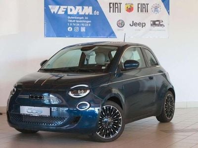 Usata Fiat 500e La Prima 86 kW (118 CV) 2022 Verde Berlina