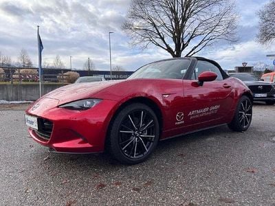 Gebraucht Mazda MX5 Exclusive-Line 184 PS (135 kW) 2024 Unbekannt (metallic) Cabrio