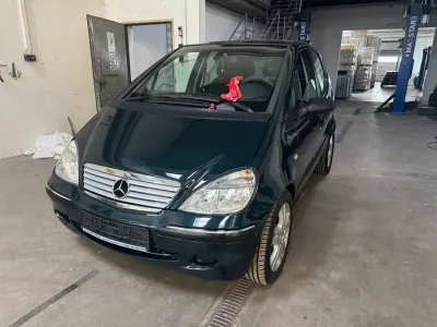 Gebraucht Mercedes A140 Classic 82 PS (60 kW) 2001 Grün Van / Kleinbus