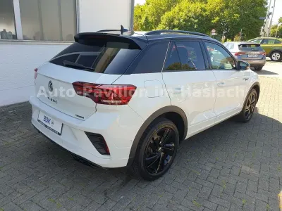 Gebraucht VW T-Roc R-line 190 PS (139 kW) 2024 Weiß SUV