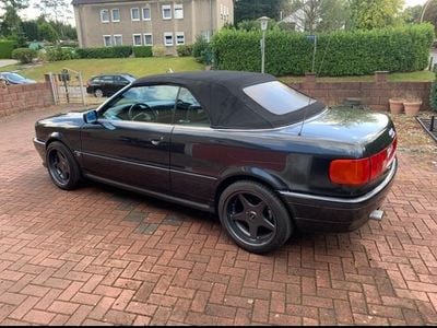 Gebraucht Audi Cabriolet 150 PS (110 kW) 1994 Blau Cabrio