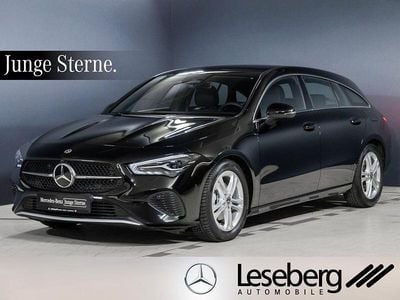 Gebraucht Mercedes CLA200 Shooting Brake 163 PS (119 kW) 2025 Nachtschwarz Kombi