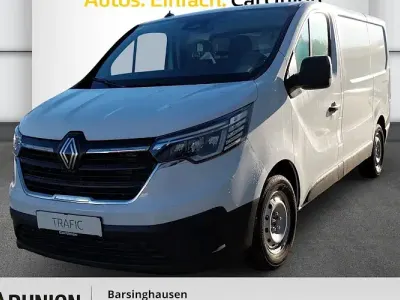 Neu Renault Trafic Komfort 131 PS (96 kW) 2025 Weiß Van / Kleinbus