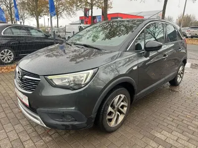 Gebraucht Opel Crossland Innovation 99 PS (72 kW) 2017 Grau SUV