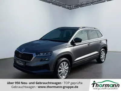 Usata Skoda Karoq Tour 150 CV (110 kW) 2022 Grigio SUV