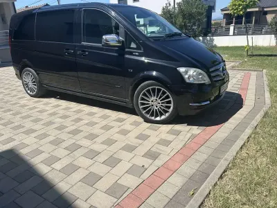 Gebraucht Mercedes Viano Avantgarde Edition 224 PS (164 kW) 2012 Schwarz Van / Kleinbus
