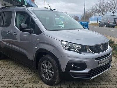 Gebraucht Peugeot Rifter Allure 131 PS (96 kW) 2023 Grau Van / Kleinbus