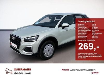 Second-hand Audi Q2 Advanced Plus 116 CP (85 kW) 2025 Argintiu SUV