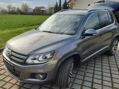Gebraucht VW Tiguan 177 PS (130 kW) 2015 Grau SUV
