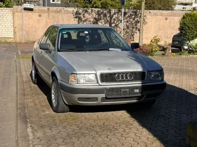 Gebraucht Audi 80 116 PS (85 kW) 1993 Grau Kombi