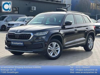 Gebraucht Skoda Kodiaq 150 PS (110 kW) 2022 Schwarz SUV