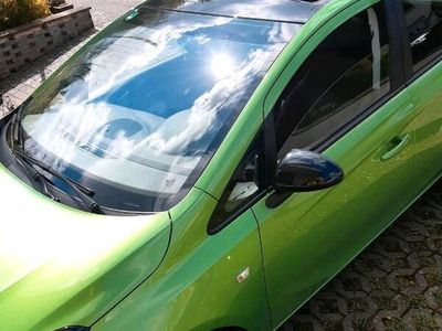 gebraucht Opel Corsa E Bj 2017 nur 56000 km TÜV neu GlasSchiebedach