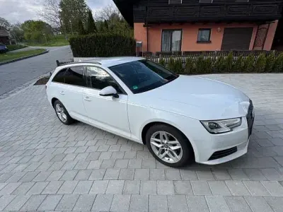 Gebraucht Audi A4 Sport 150 PS (110 kW) 2016 Weiß Kombi