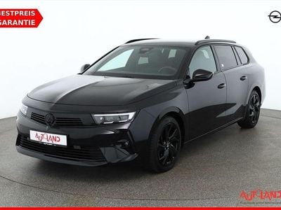 Gebraucht Opel Astra GS Line 131 PS (96 kW) 2024 Schwarz Kombi