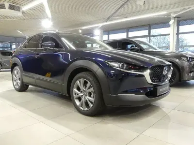 Nouvelle Mazda CX-30 Center-Line 140 ch (102 kW) 2026 Bleue SUV