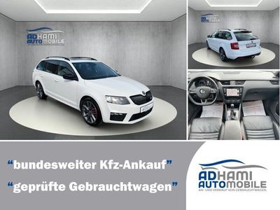 gebraucht Skoda Octavia Combi RS 4x4/DSG/PANO/STANDH!/KAMERA/TOP