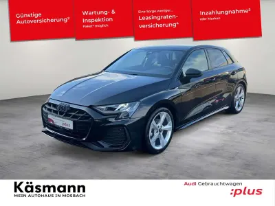Usata Audi A3 S-Line 150 CV (110 kW) 2025 Nero Berlina