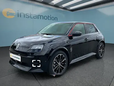 Neu Renault R5 Iconic 110 kW (150 PS) 2026 Schwarz Kleinwagen