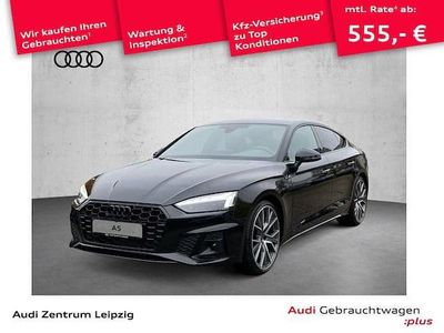 Usata Audi A5 Sportback Business 150 CV (110 kW) 2025 Nero Utilitaria