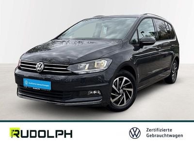 Gebraucht VW Touran Join 116 PS (85 kW) 2018 Grau Van / Kleinbus