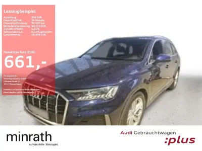 Gebraucht Audi Q7 S-Line 286 PS (210 kW) 2021 Blau SUV