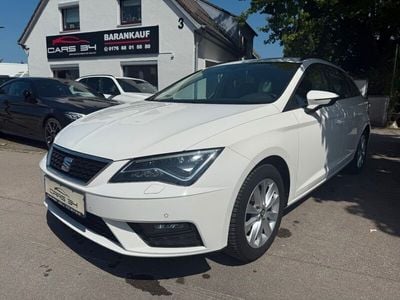 Gebraucht Seat Leon ST Style 110 PS (80 kW) 2018 Weiß Kombi