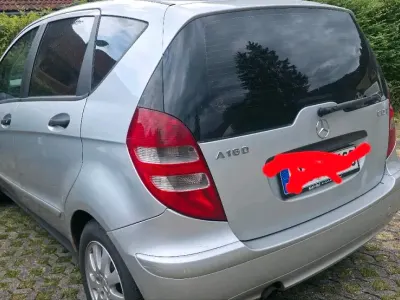 Gebraucht Mercedes A160 2005 Silber Kleinwagen