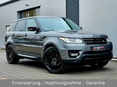 Gebraucht Land Rover Range Rover HSE Dynamic 292 PS (214 kW) 2015 Corris grey SUV