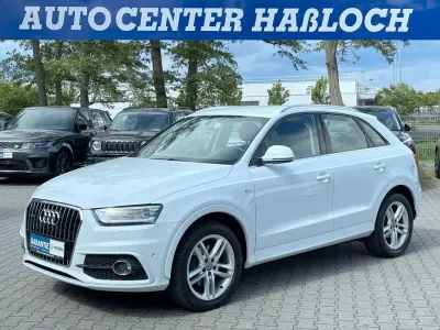 Gebraucht Audi Q3 S-Line 211 PS (155 kW) 2012 Weiß SUV