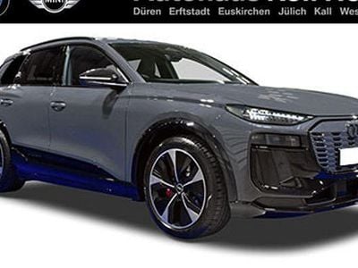 Gebraucht Audi Q6 e-tron S-Line 284 kW (387 PS) 2025 Grau SUV