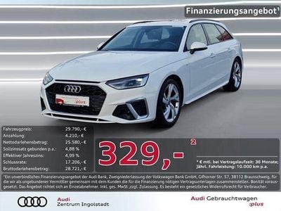 Gebraucht Audi A4 S-Line 150 PS (110 kW) 2023 Ibisweiß Kombi
